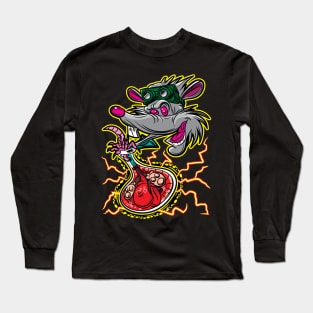 Lab Rat in a Beaker Long Sleeve T-Shirt